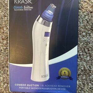 KRASR White Comedo Suction Blackhead Remover